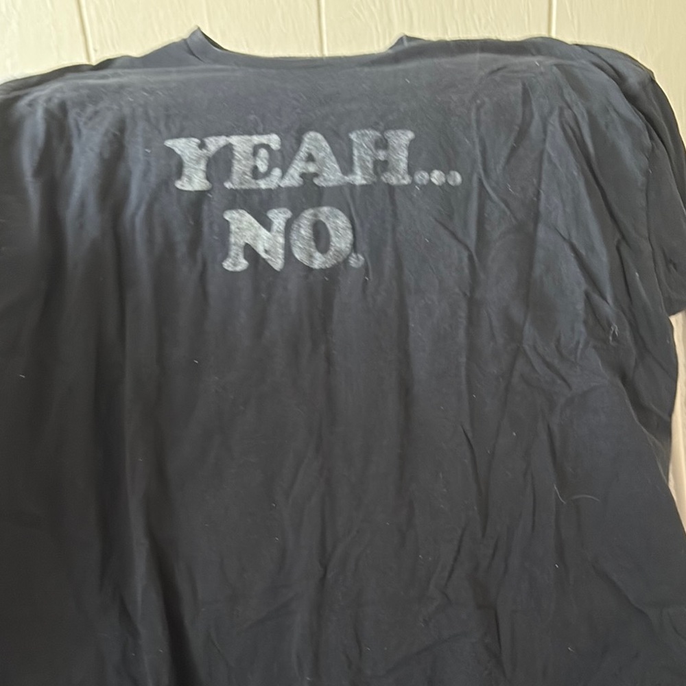 Black Graphic T-Shirt